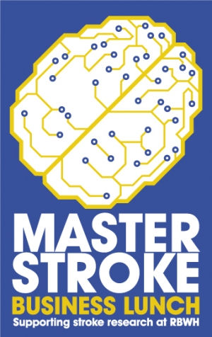 Sep 2 Master Stroke Business Lunch for Royal Brisbane and Women’s Hospital
