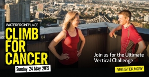 May 29 - Climb for Cancer 2015 for Mater Foundation - Brisbane
