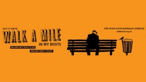 August 5 Hutt St Centre - Walk A Mile In My Boots - Adelaide