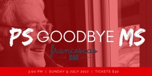 Jul 9 PS Goodbye MS - Northcote Melbourne