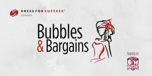 Jul 15 Sydney Dress for Success VIP Bubbles &amp; Bargains