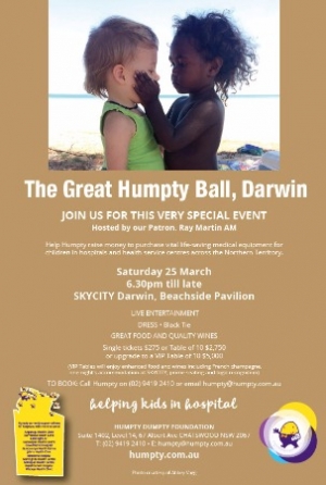 Mar 25 - The Great Humpty Ball, Darwin