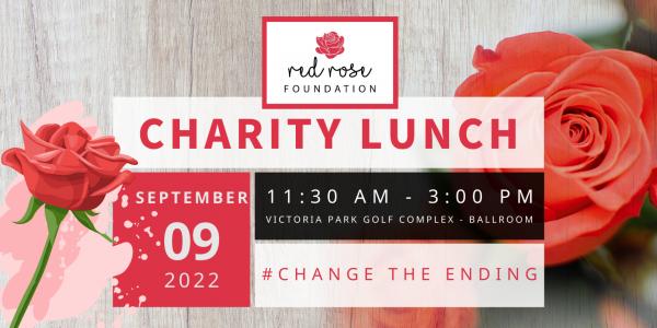 Red Rose Foundation Charity Luncheon