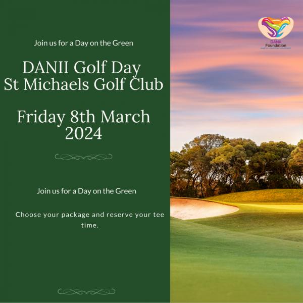 DANII Foundation Golf Day