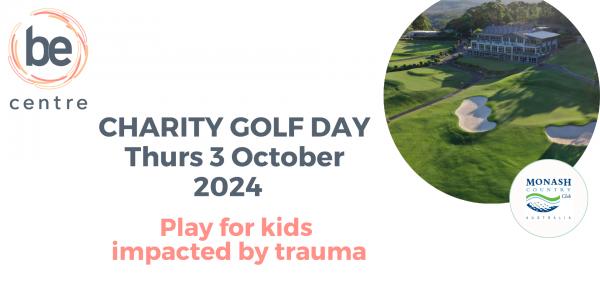 Be Centre Charity Golf Day : New Date!