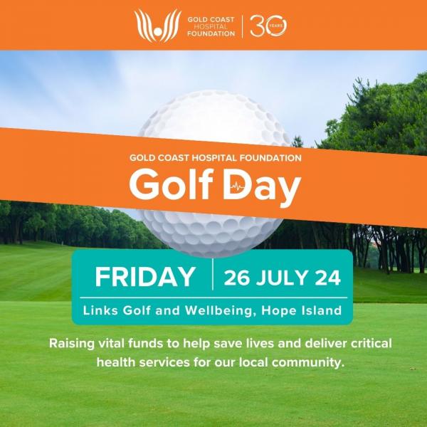 Gold Coast Hospital Foundation Golf Day