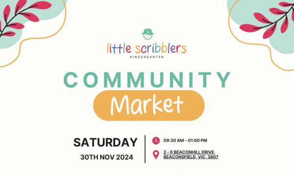 Little Scribblers Beaconsfield Community Market