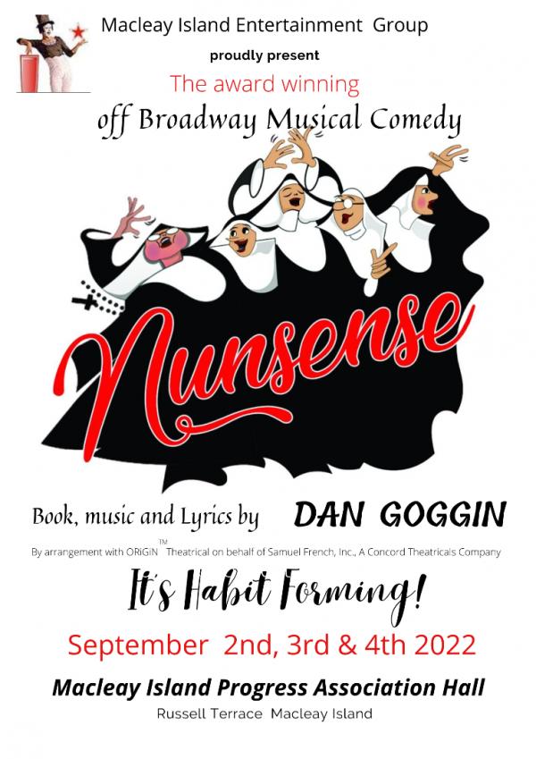 Nonsense and irreverent Musical Comedy