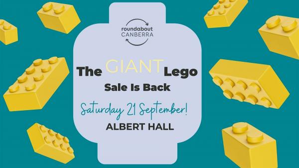 The Giant Charity Lego Sale