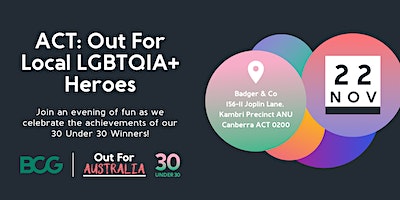 ACT: Out for Local LGBTQIA+ Heroes