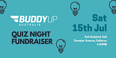 QUIZ NIGHT : Buddy Up Australia Fundraiser