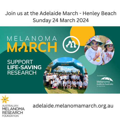 Adelaide Melanoma March 2024