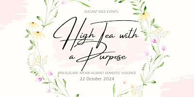 High Tea with a Purpose