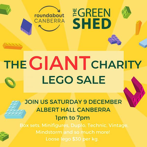 Giant Charity Lego Sale