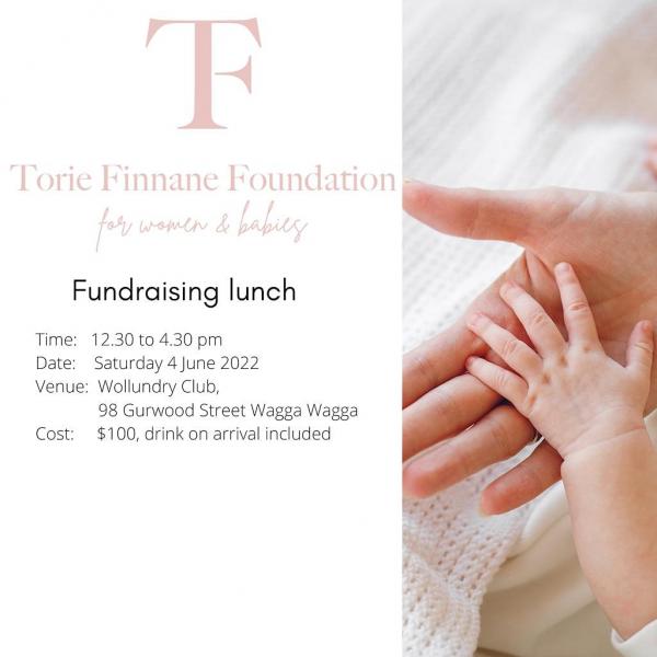 Fundraising lunch