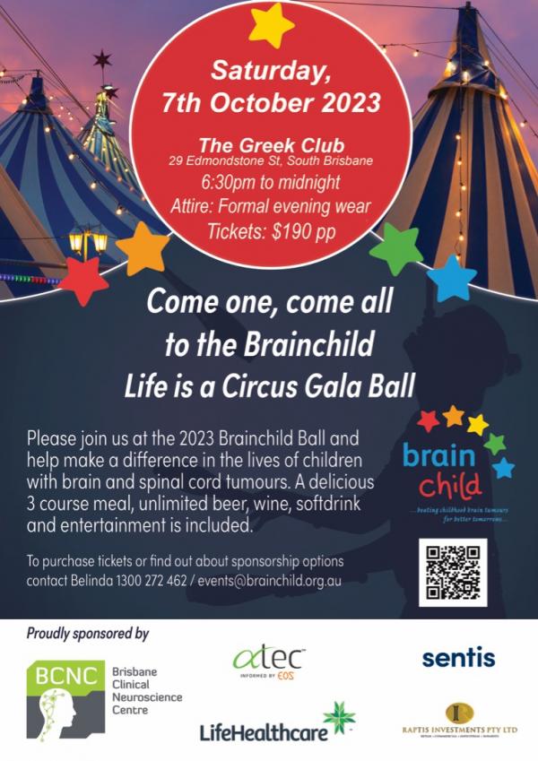 Brainchild Foundation Gala Ball