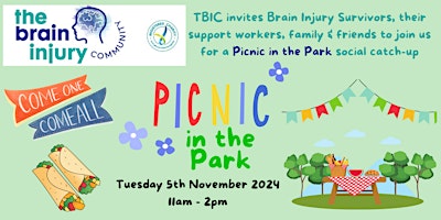 TBIC Picnic in the Park : Laurel Bank Park : Toowoomba