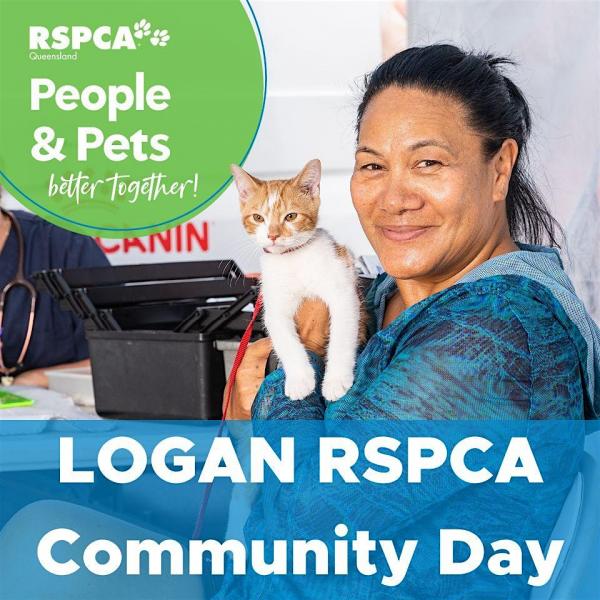 LOGAN RSPCA Community Day: Eagleby Neighbourhood Centre