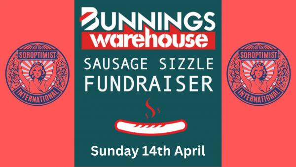 Bunnings : Sausage Sizzle Fundraiser