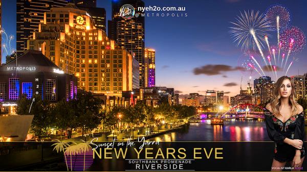 New Years Eve Party on the Waterfront : H2o