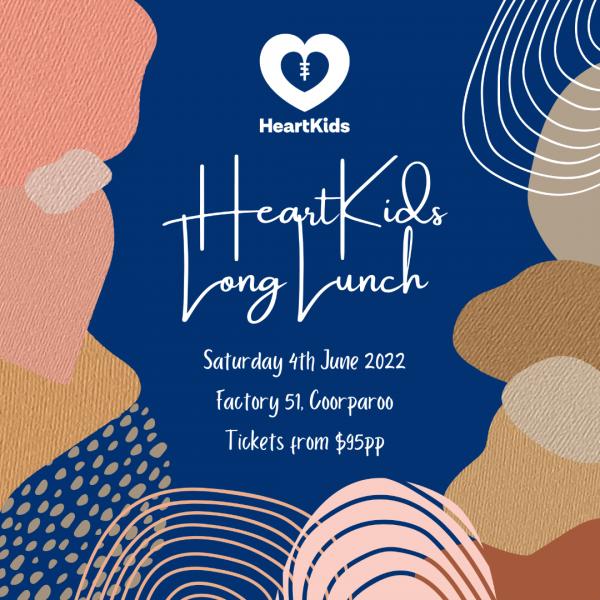 HeartKids Long Lunch