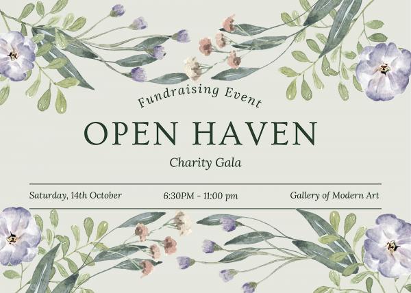 Open Haven Charity Gala