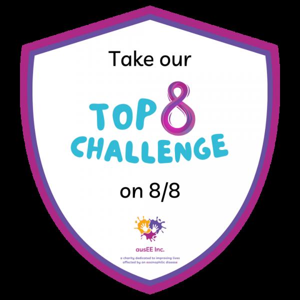 Top 8 Challenge Day