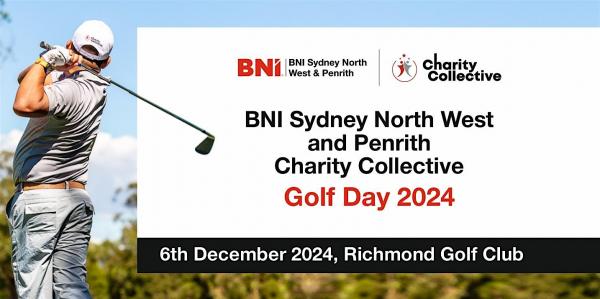 BNI Sydney North West & Penrith Charity Collective Golf Day 2024