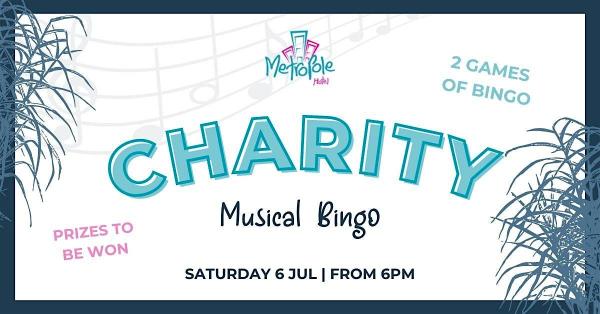 Charity Musical Bingo supporting Meals on Wheels Proserpine