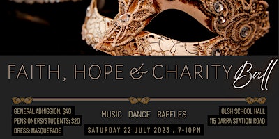 Faith, Hope & Charity Ball