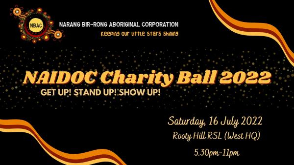 NBACs NAIDOC Charity Ball