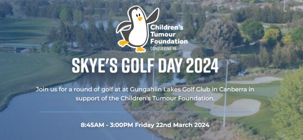 Skyes Golf Day 2024