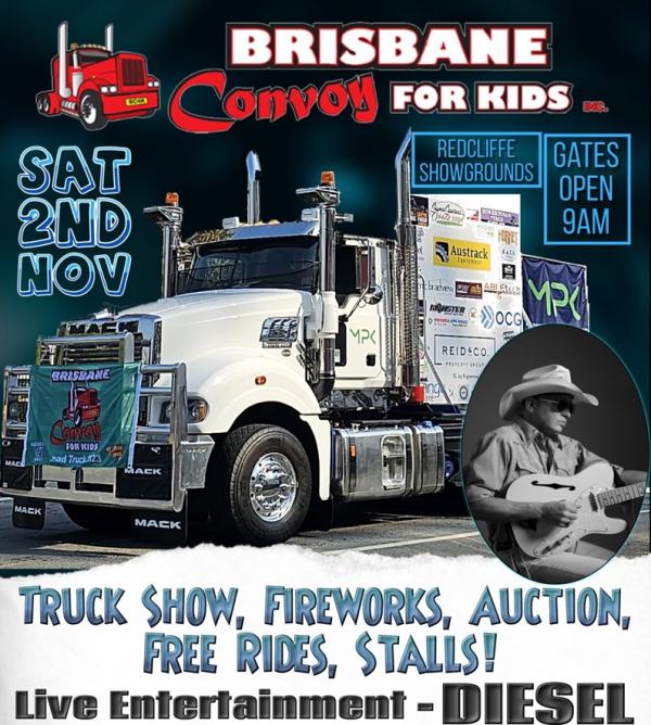 2024 Brisbane Convoy For Kids