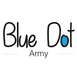 Blue Dot Army : Fundraising for Change