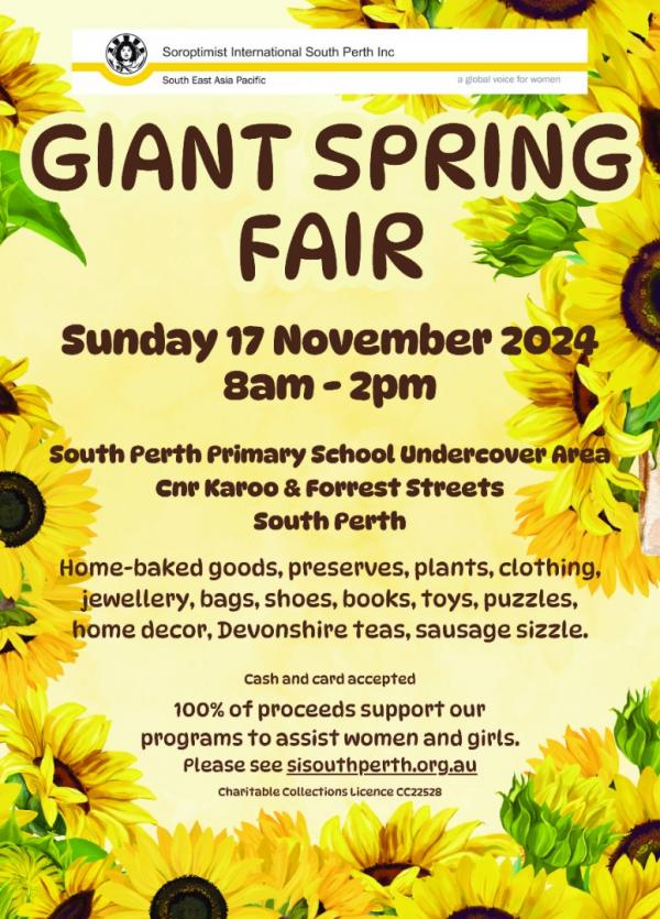 Giant Spring Fair