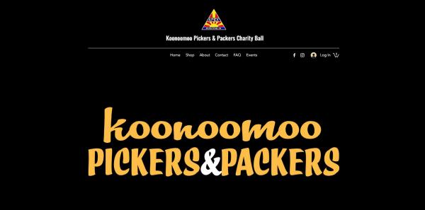 Koonoomoo Pickers n Packers Charity Ball
