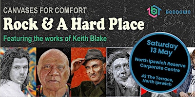 Canvases for Comfort : Rock and a Hard Place : Auction Event