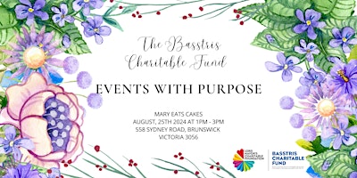 Join the Basstris Charitable Fund for a Delightful High Tea