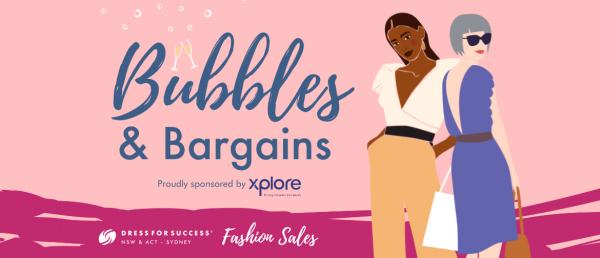 Bubbles & Bargains November