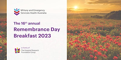 MESHAs 16th Annual Remembrance Day Breakfast 2023