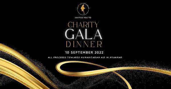 Next Gen Myanmar: CHARITY GALA DINNER