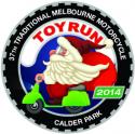 Toy Run 2014 - The 37th Traditional Melbourne Toy-Run - Eltham VIC