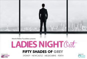 Fifty Shades Of Grey - Miracle Babies Foundation Fundraiser - Melbourne VIC