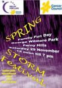 Spring Storm - Ferny hyills QLD