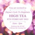 Daynas Cycle To Happiness High Tea - Canning Vale VIC
