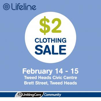Lifeline $2 Clothing Sale