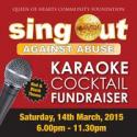 Queen Of Hearts Foundation - sing Out Against Abuse Event Karaoke Cocktail