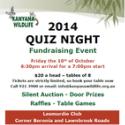 Kanyana Quiz Night Fundraising Event 2014 - Walliston WA