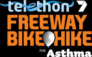 Telethon Freeway Bike Hike For Asthma - Perth