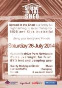 Spread the Shed Charity Dinner - Glen Oak NSW